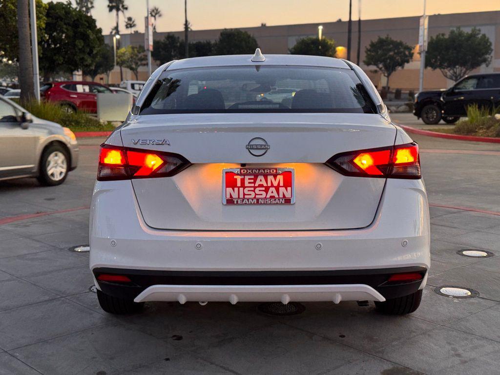 new 2025 Nissan Versa car, priced at $21,550