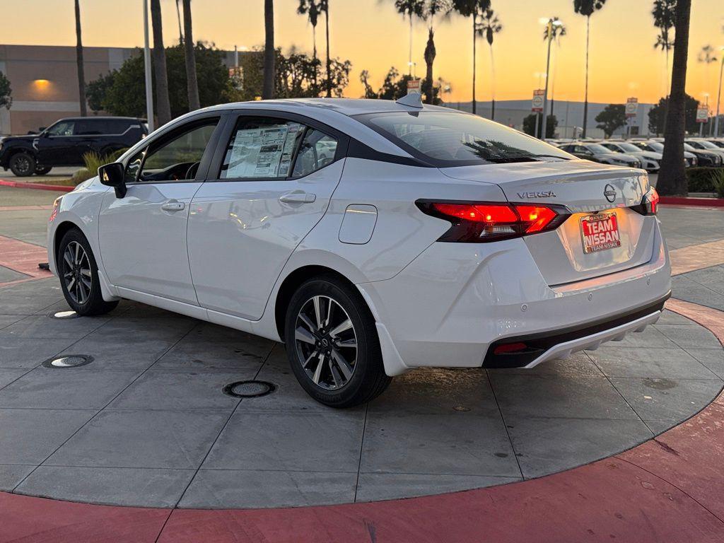 new 2025 Nissan Versa car, priced at $21,550