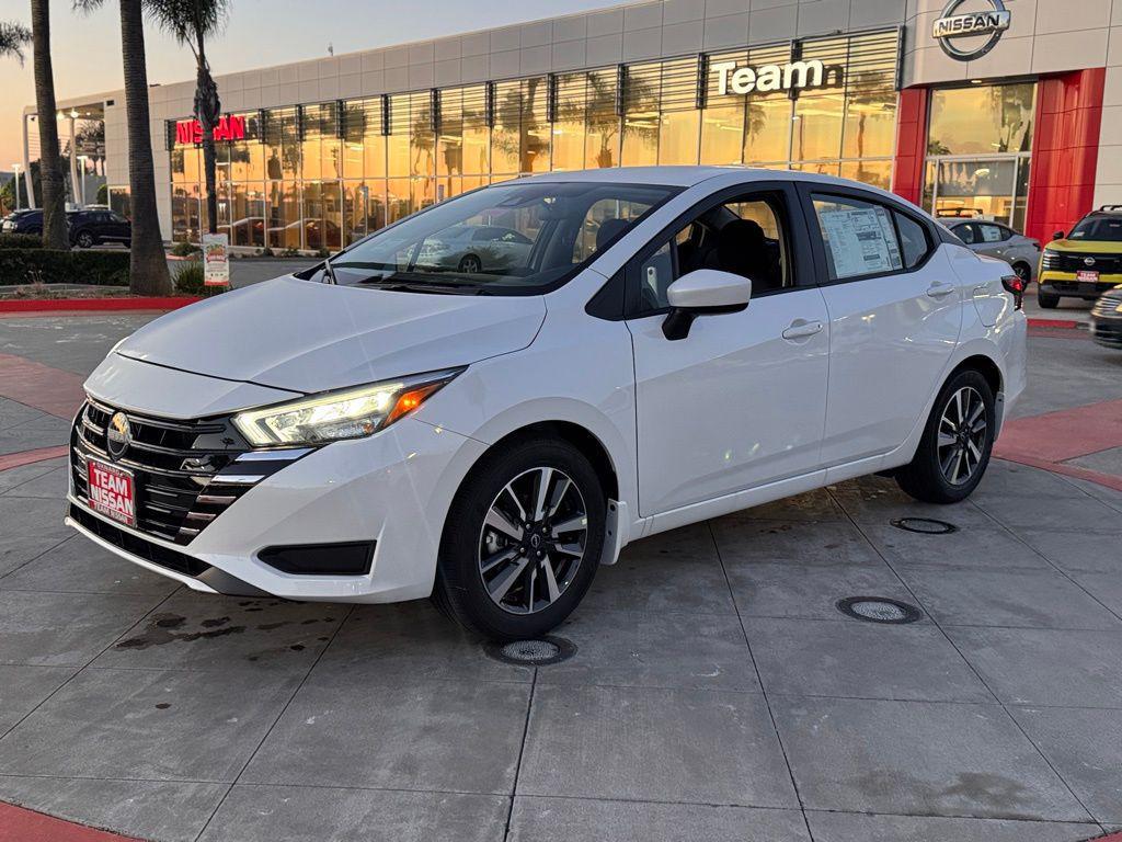 new 2025 Nissan Versa car, priced at $21,550