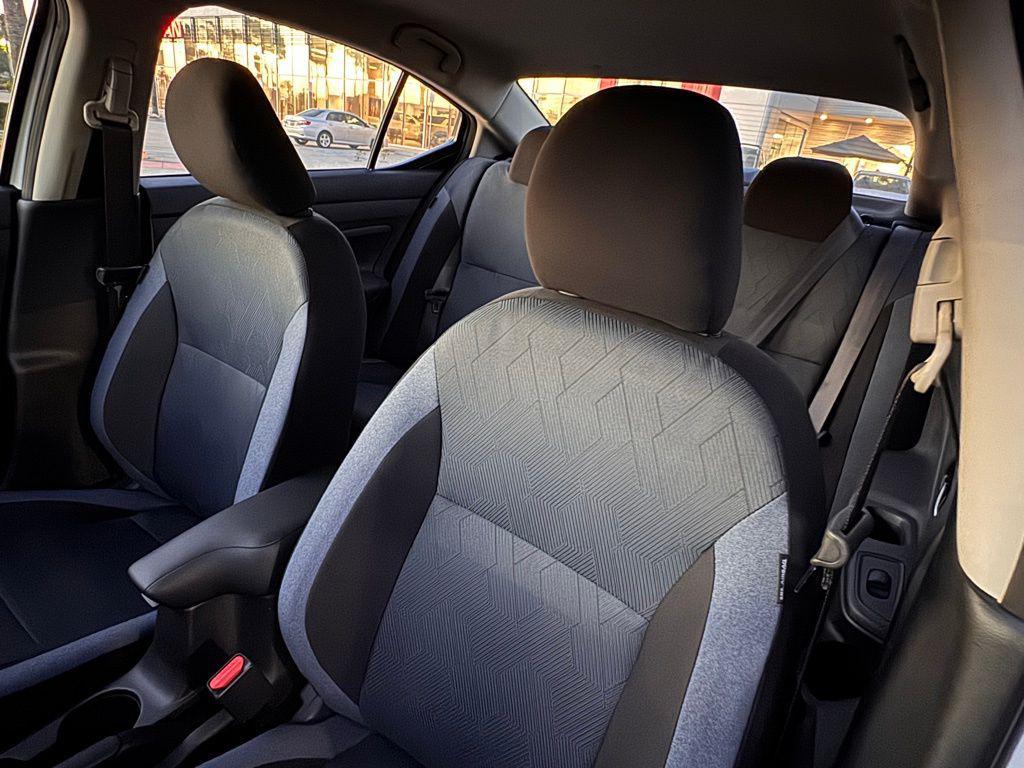 new 2025 Nissan Versa car, priced at $21,550