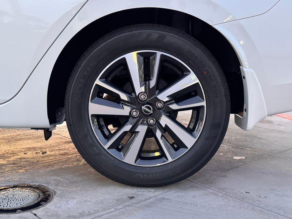 new 2025 Nissan Versa car, priced at $21,550