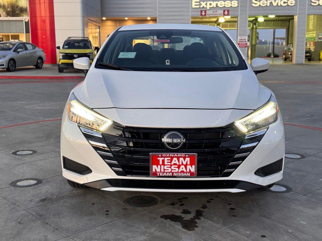 new 2025 Nissan Versa car, priced at $21,550