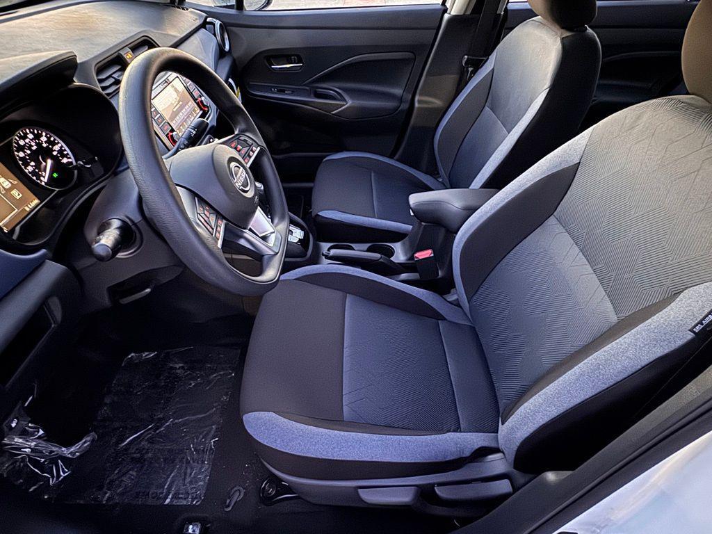 new 2025 Nissan Versa car, priced at $21,550