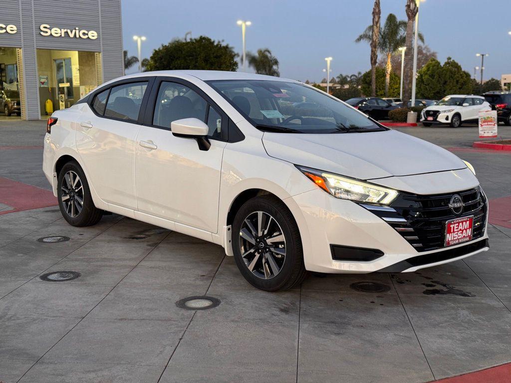 new 2025 Nissan Versa car, priced at $21,550