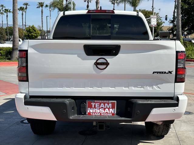 new 2024 Nissan Frontier car, priced at $42,025