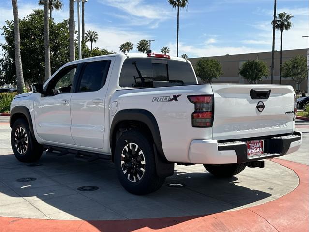 new 2024 Nissan Frontier car, priced at $42,025