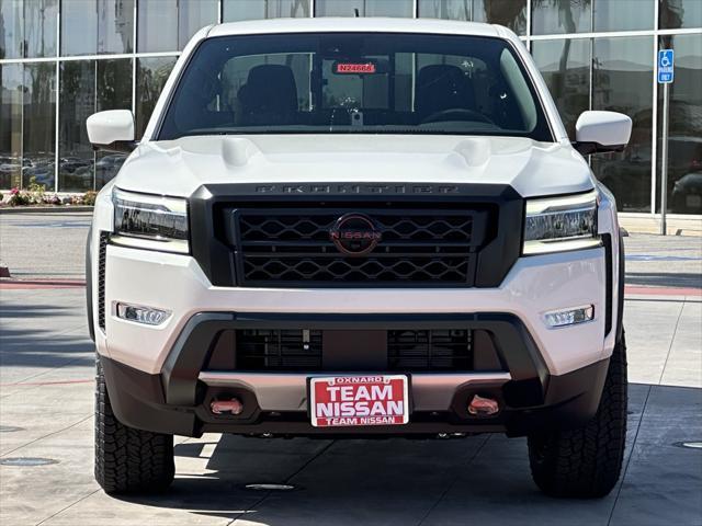 new 2024 Nissan Frontier car, priced at $42,025
