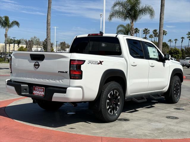new 2024 Nissan Frontier car, priced at $42,025