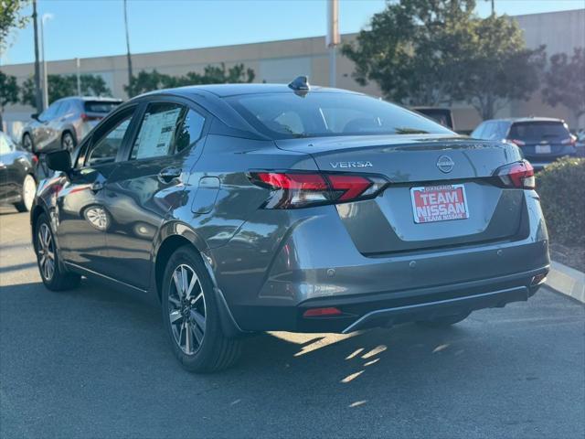 new 2025 Nissan Versa car, priced at $22,295