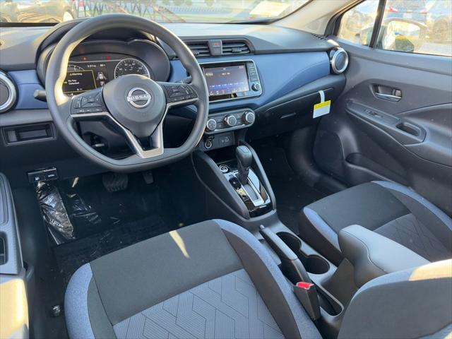 new 2025 Nissan Versa car, priced at $22,295