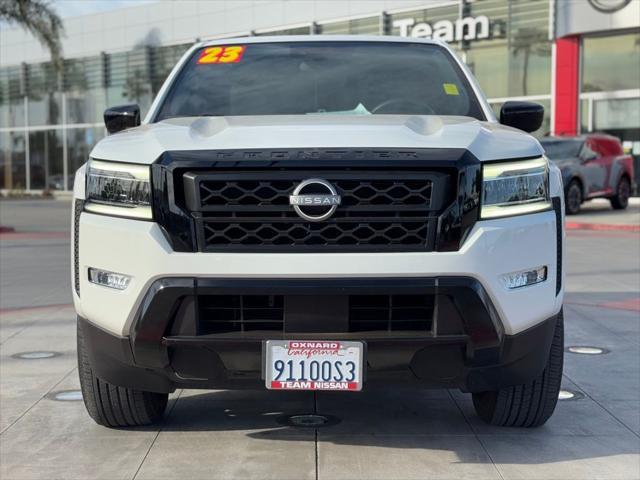 used 2023 Nissan Frontier car, priced at $32,988