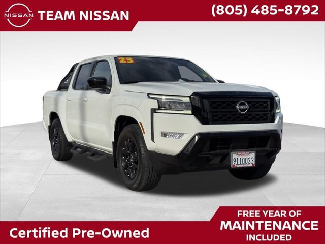 used 2023 Nissan Frontier car, priced at $32,988