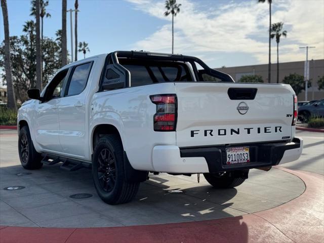 used 2023 Nissan Frontier car, priced at $32,988