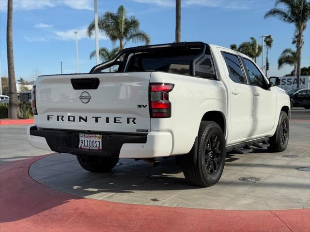 used 2023 Nissan Frontier car, priced at $32,988