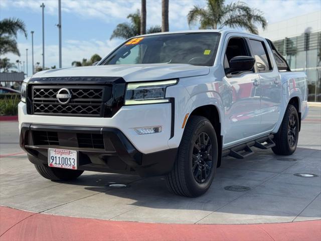 used 2023 Nissan Frontier car, priced at $32,988