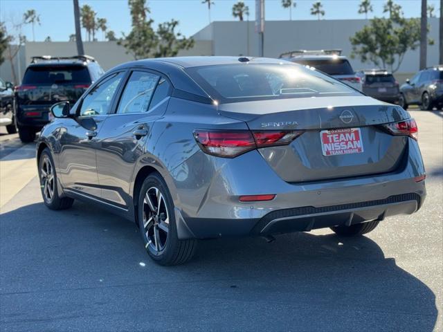 new 2025 Nissan Sentra car, priced at $23,625