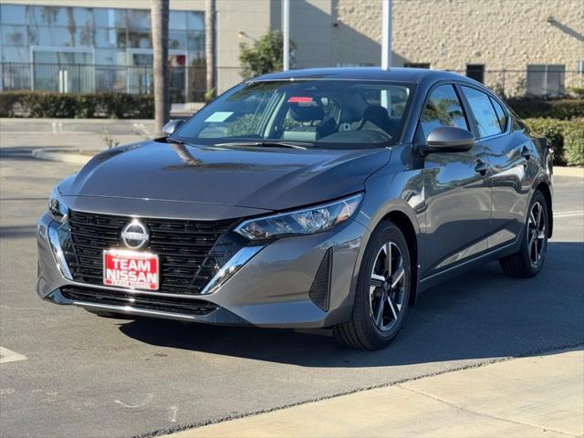 new 2025 Nissan Sentra car, priced at $23,625