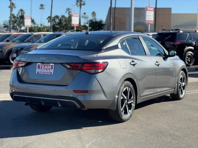 new 2025 Nissan Sentra car, priced at $23,625