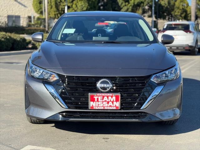 new 2025 Nissan Sentra car, priced at $23,625