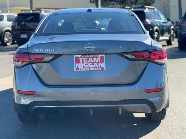 new 2025 Nissan Sentra car, priced at $23,625