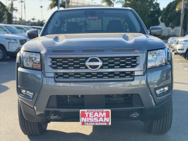 new 2025 Nissan Frontier car, priced at $38,120