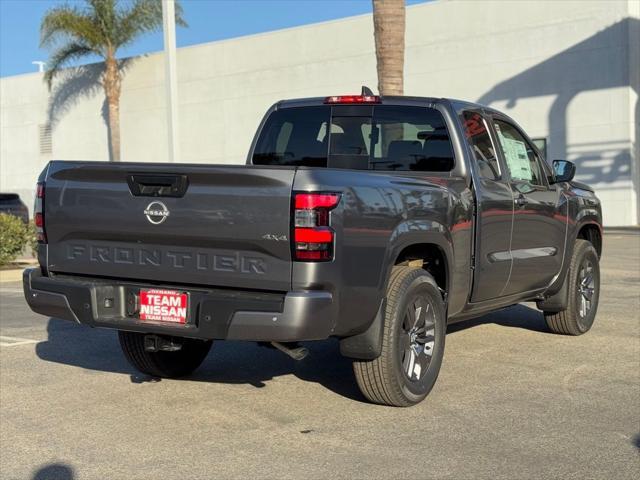 new 2025 Nissan Frontier car, priced at $38,120