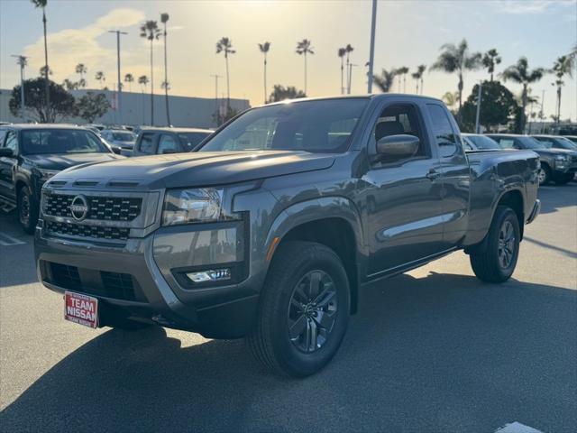 new 2025 Nissan Frontier car, priced at $38,120