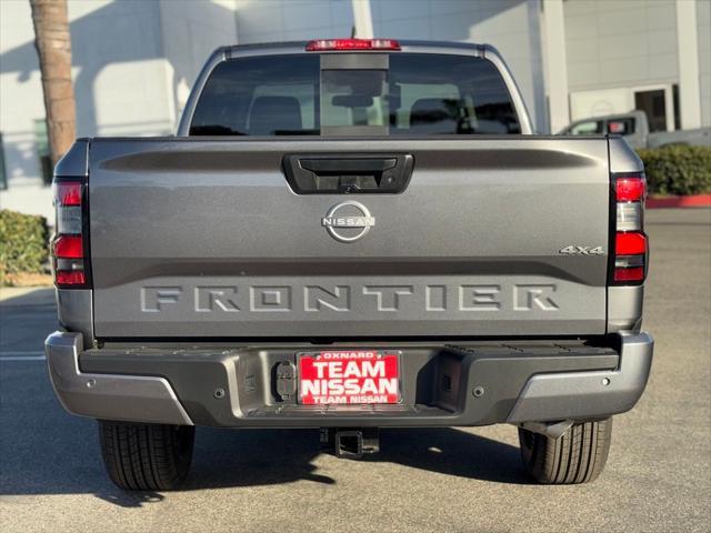 new 2025 Nissan Frontier car, priced at $38,120