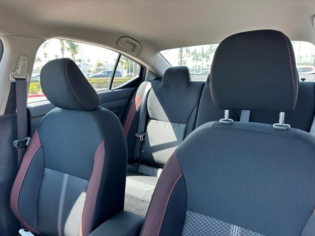 new 2024 Nissan Versa car, priced at $22,615