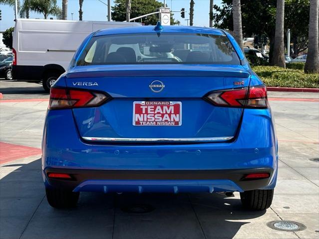 new 2024 Nissan Versa car, priced at $22,615