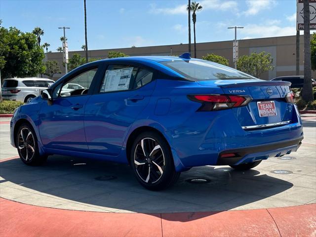 new 2024 Nissan Versa car, priced at $22,615