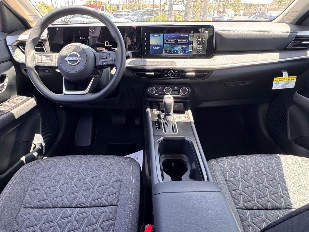 new 2025 Nissan Kicks car, priced at $24,545