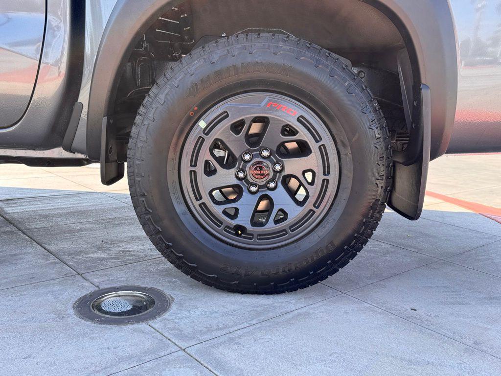 new 2025 Nissan Frontier car, priced at $37,575