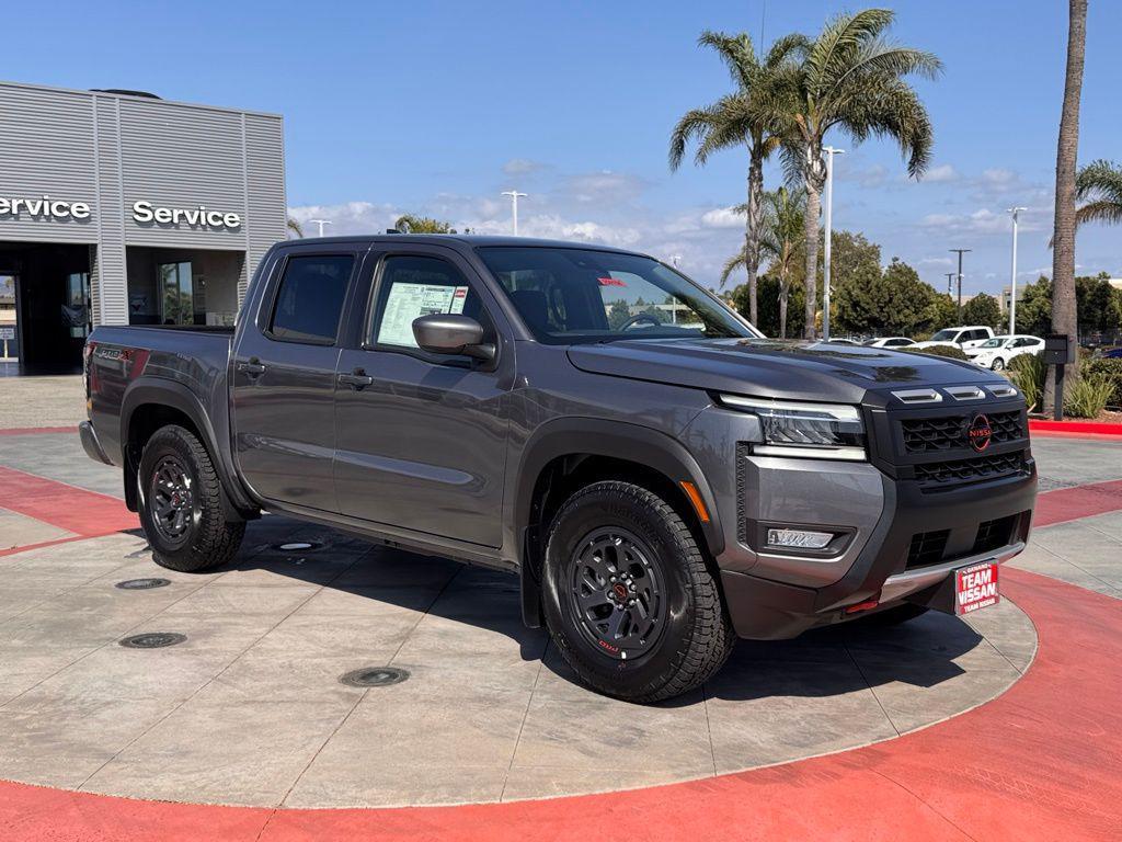 new 2025 Nissan Frontier car, priced at $37,575