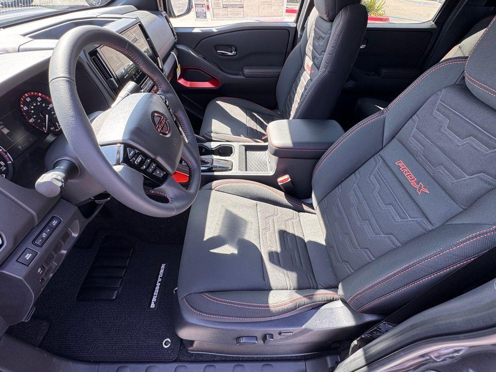 new 2025 Nissan Frontier car, priced at $37,575