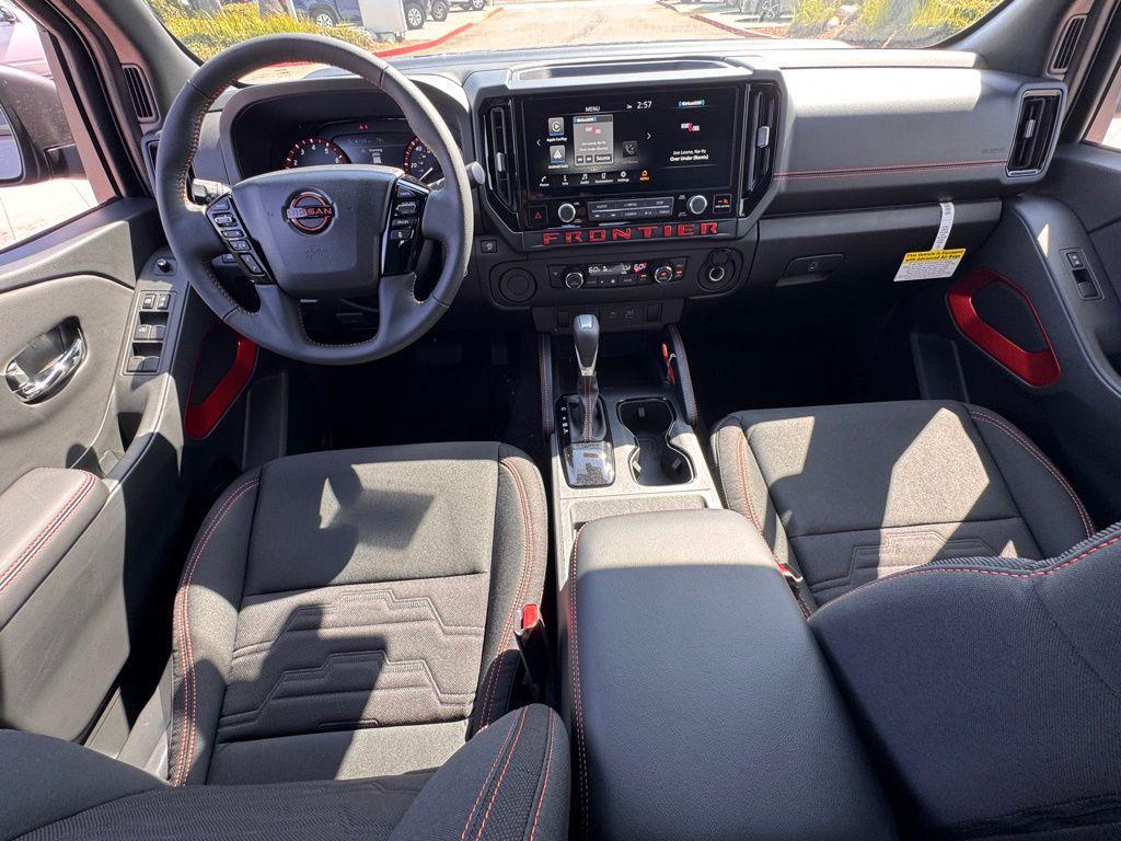 new 2025 Nissan Frontier car, priced at $37,575