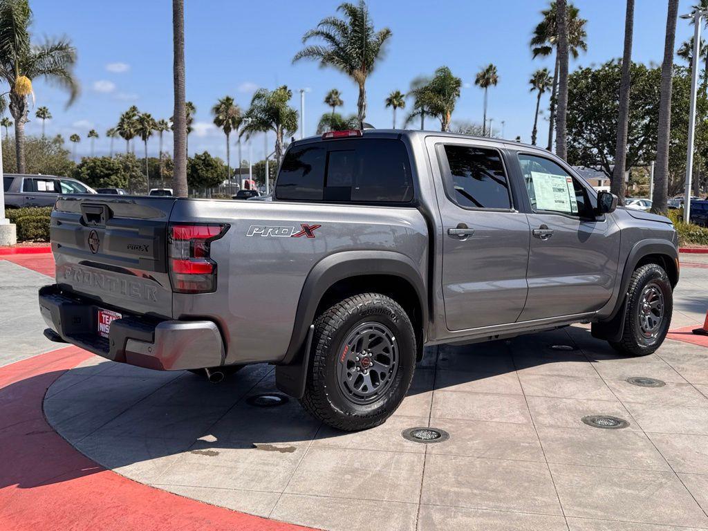 new 2025 Nissan Frontier car, priced at $37,575