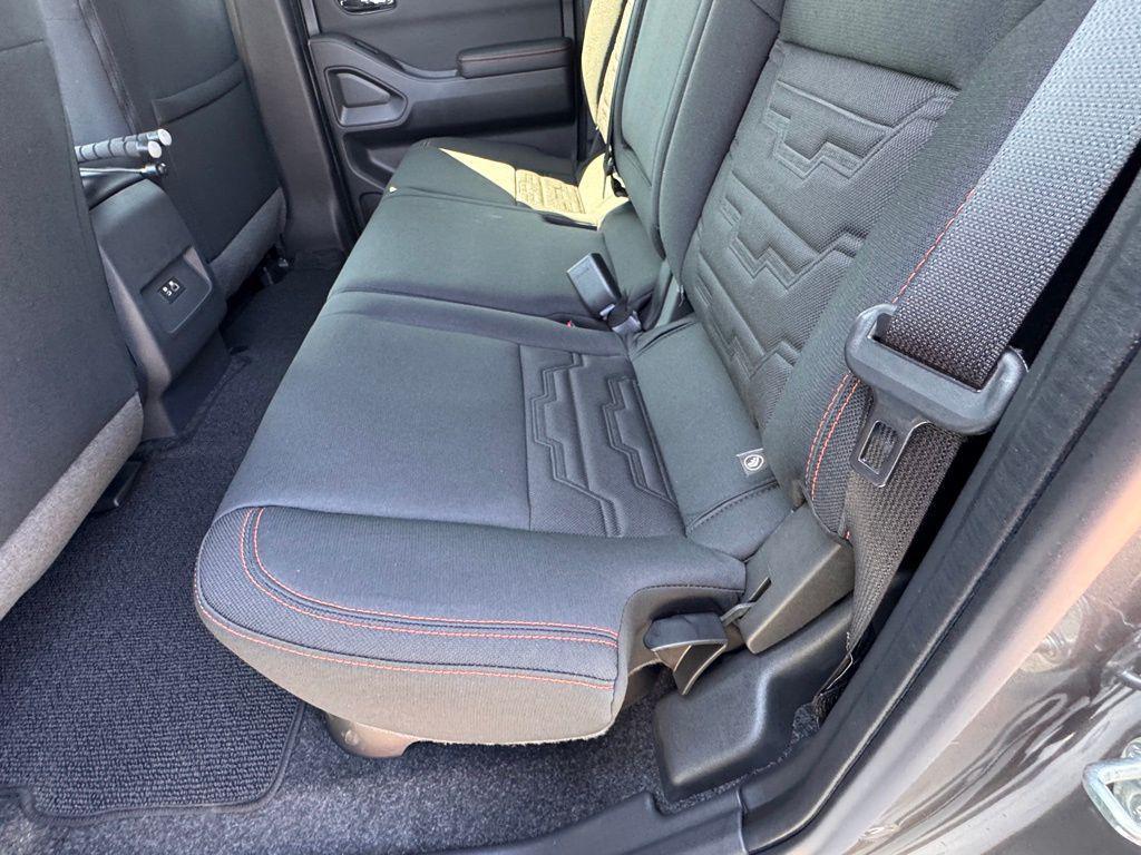 new 2025 Nissan Frontier car, priced at $37,575
