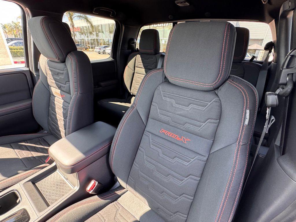 new 2025 Nissan Frontier car, priced at $37,575
