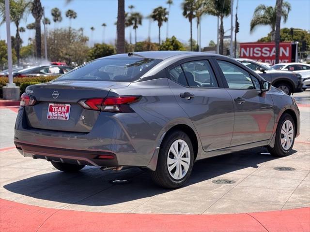new 2025 Nissan Versa car, priced at $20,695
