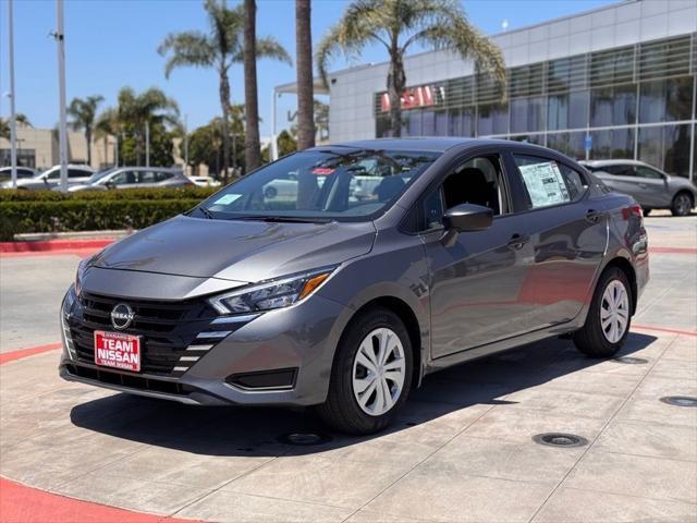 new 2025 Nissan Versa car, priced at $20,695