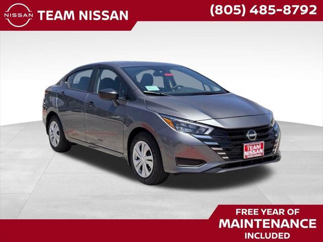 new 2025 Nissan Versa car, priced at $20,695