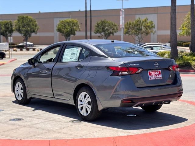 new 2025 Nissan Versa car, priced at $20,695