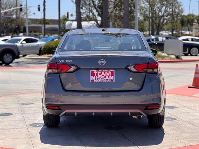 new 2025 Nissan Versa car, priced at $20,695