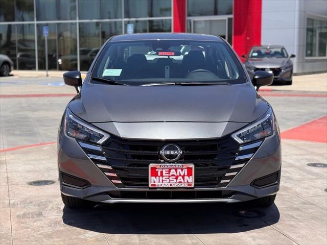 new 2025 Nissan Versa car, priced at $20,695