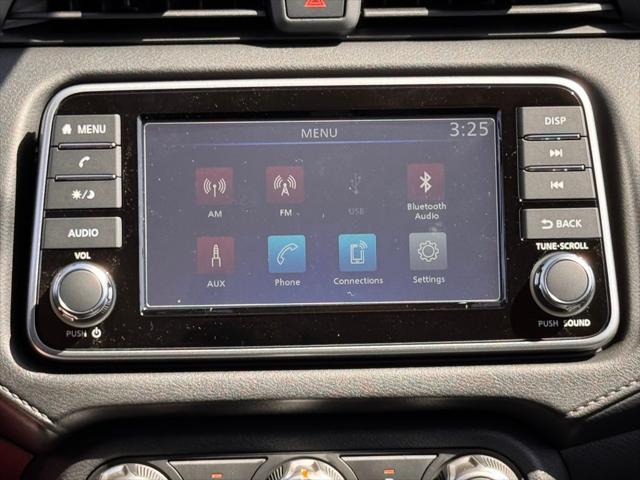 new 2025 Nissan Versa car, priced at $20,695