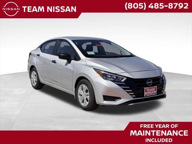 new 2025 Nissan Versa car, priced at $20,695