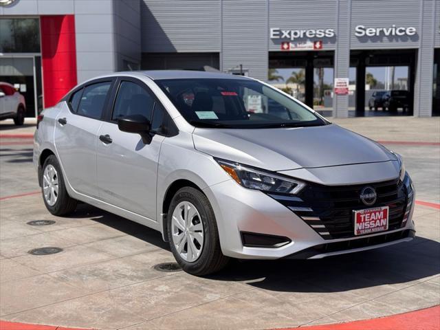 new 2025 Nissan Versa car, priced at $20,695