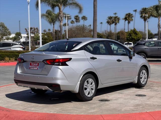 new 2025 Nissan Versa car, priced at $20,695