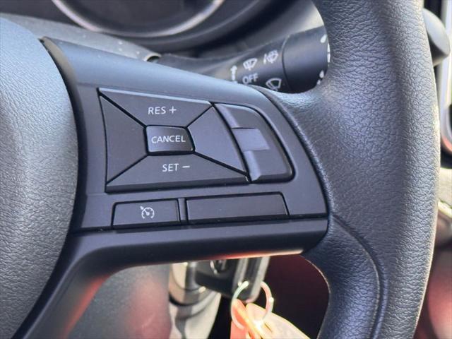 new 2025 Nissan Versa car, priced at $20,695